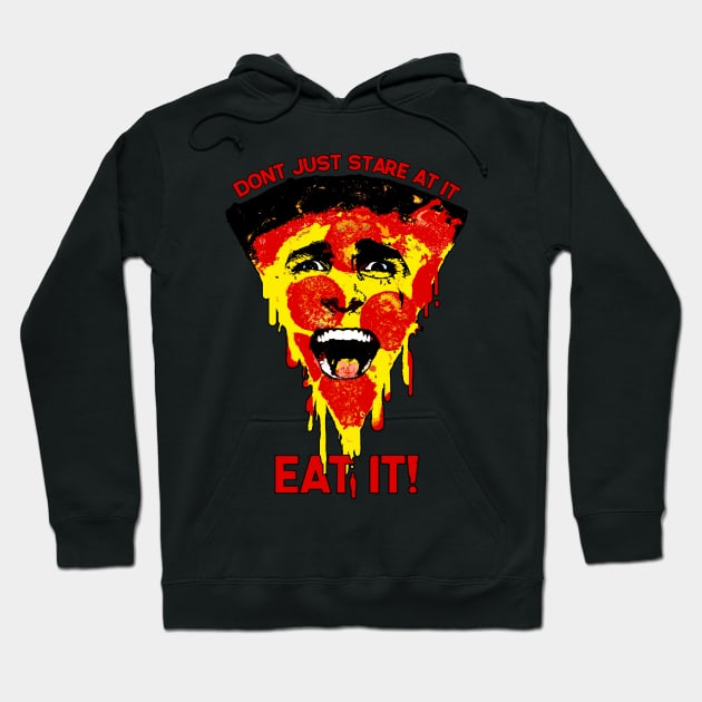 Psycho Pizza Hoodie by zachattack